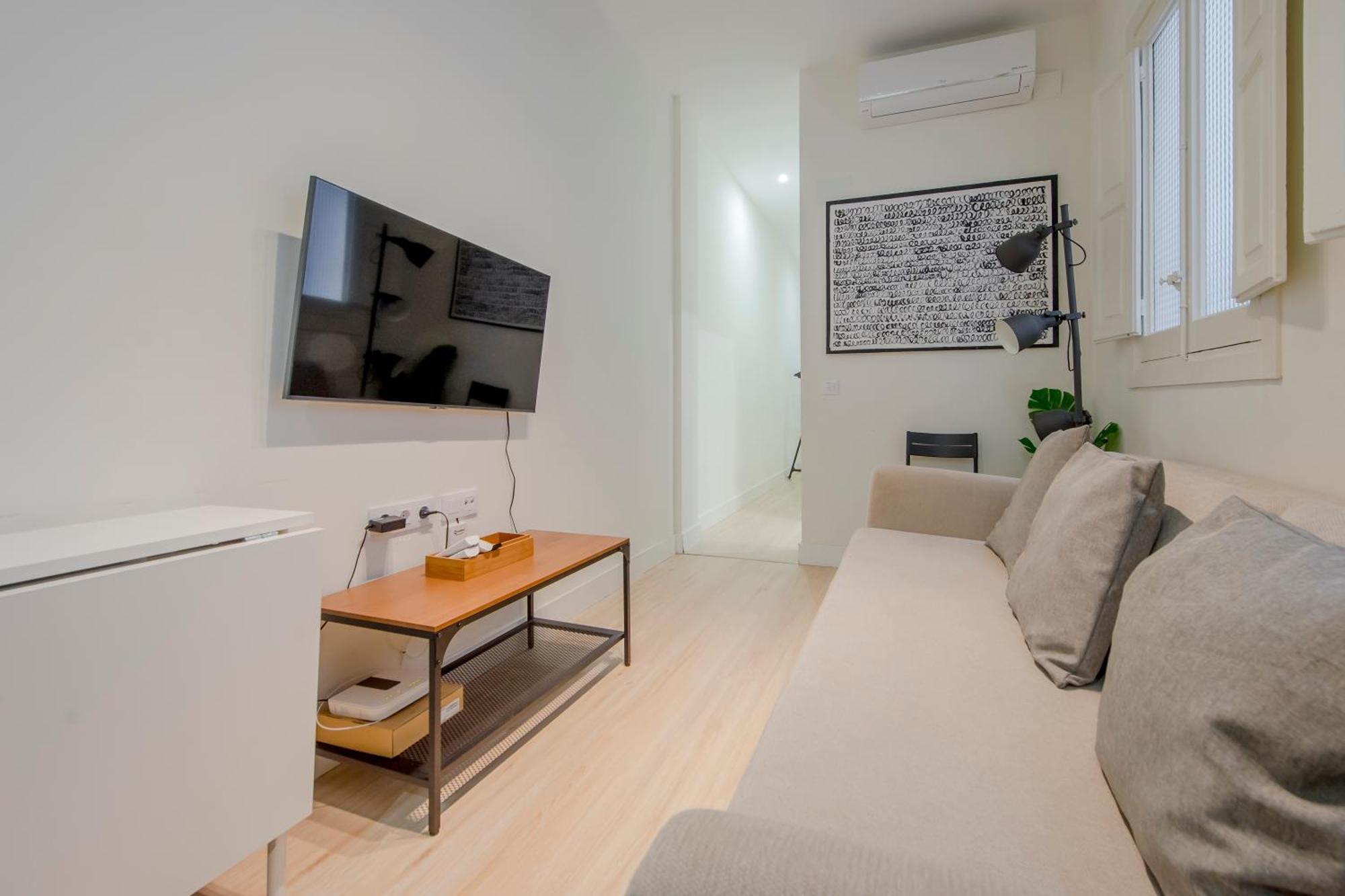 Nuevo Apt Para 7 Pax En Malasana - Gran Via E1 Apartment Madrid Exterior photo